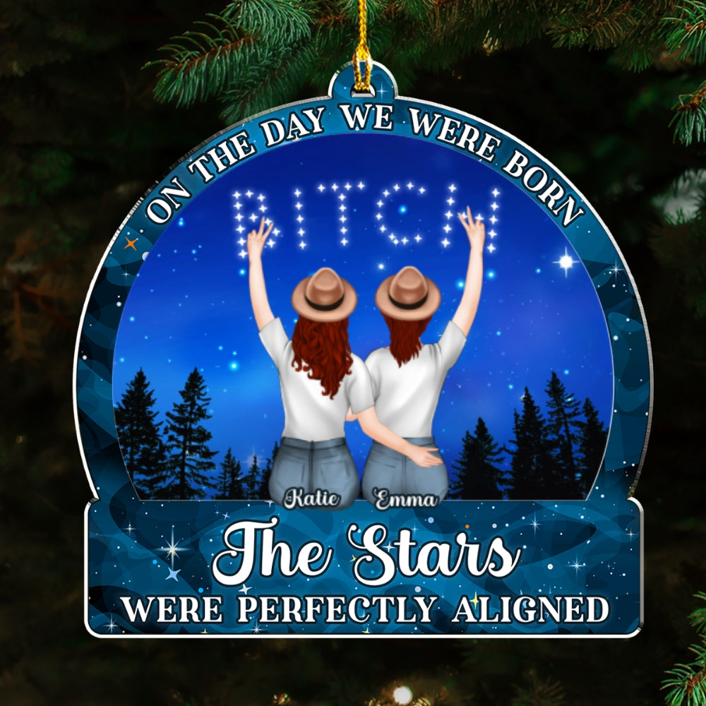 The Day - Personalized Custom Acrylic Ornament