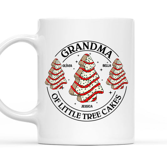 Grandma Christmas Cake - Personalized Custom Mug