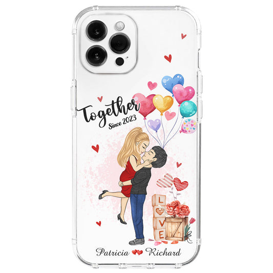 Together Since - Personalized Custom Phone Case