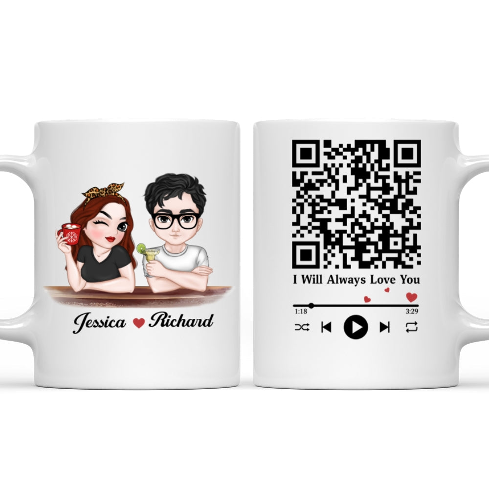 Love You So Much - Personalized Custom Coffee Mug