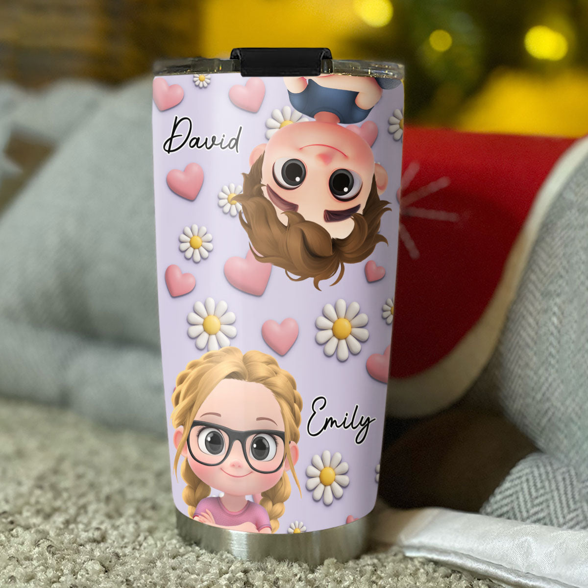My Everything - Personalized Custom 3D Effect Tumbler