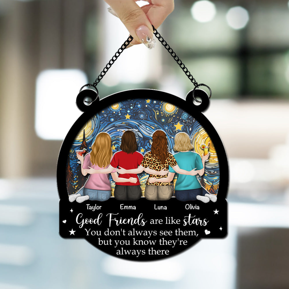 You Are My Shooting Star - Personalized Custom Suncatcher