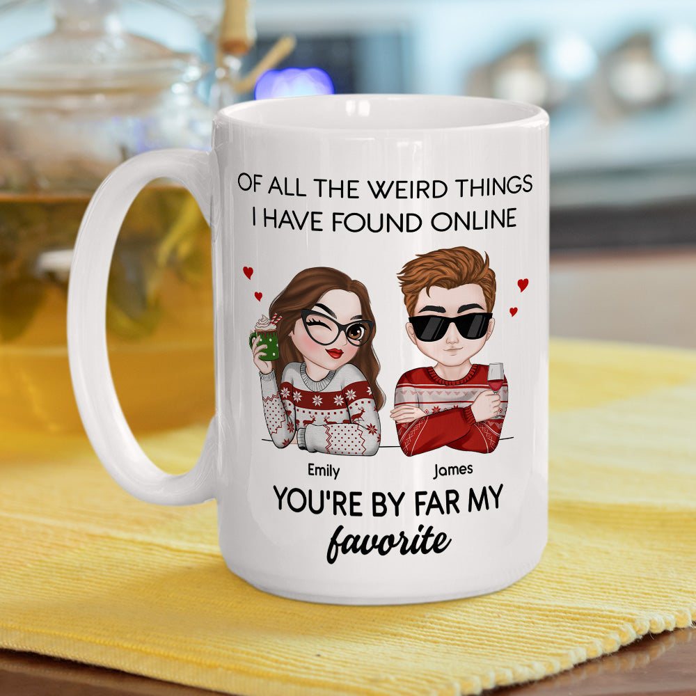 Always You - Personalized Custom Coffee Mug