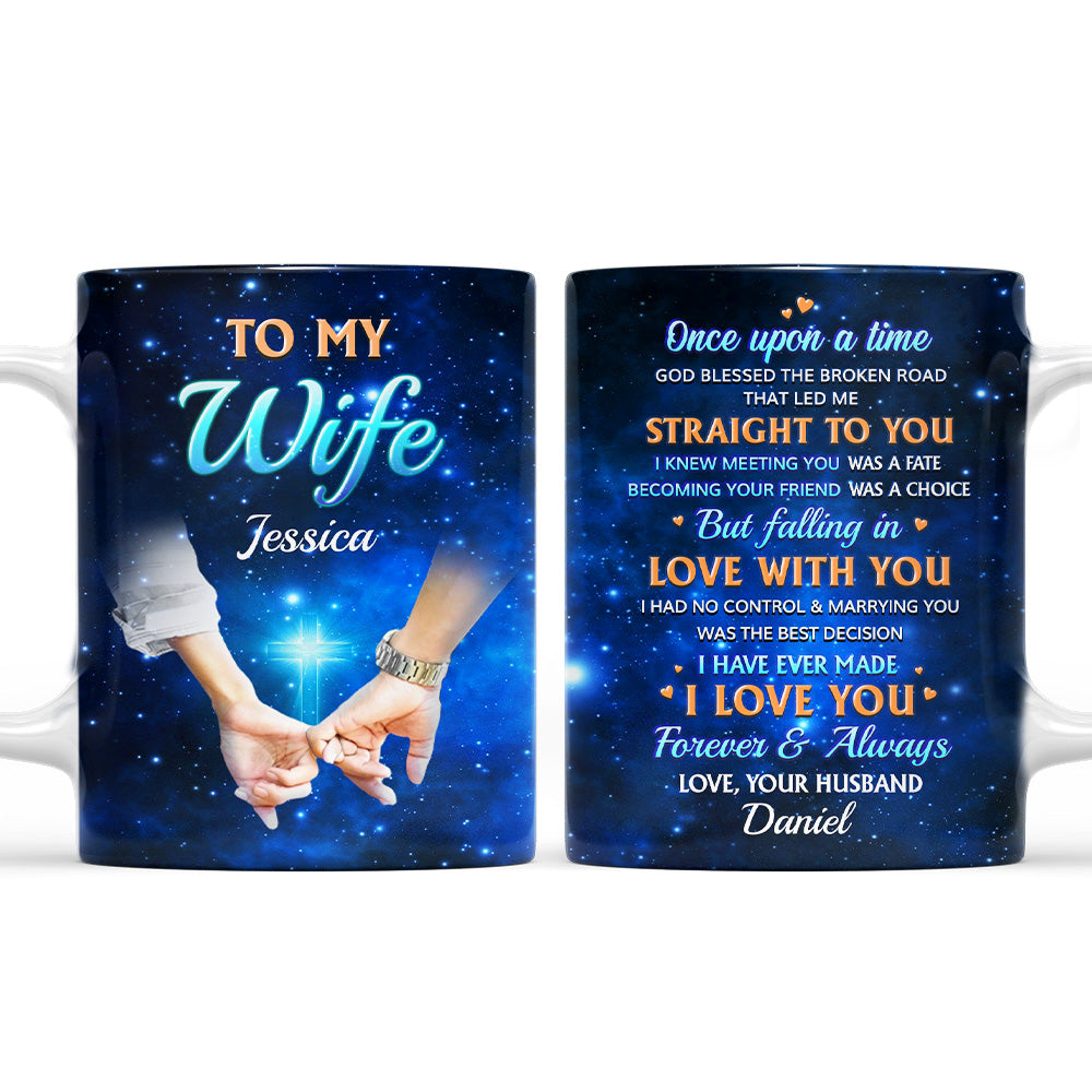 My Fate - Personalized Custom Coffee Mug