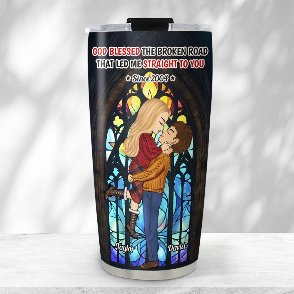 God Blessed - Personalized Custom Tumbler
