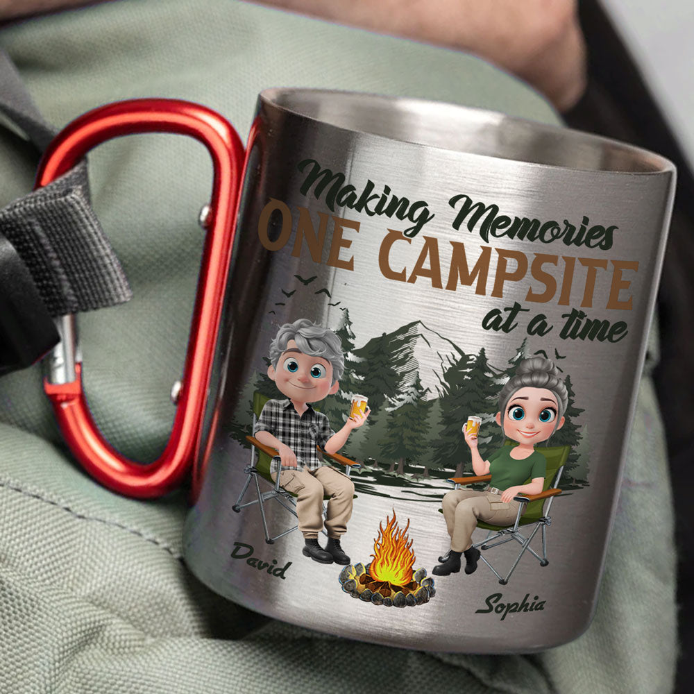 Making Memories - Personalized Custom Carabiner Mug