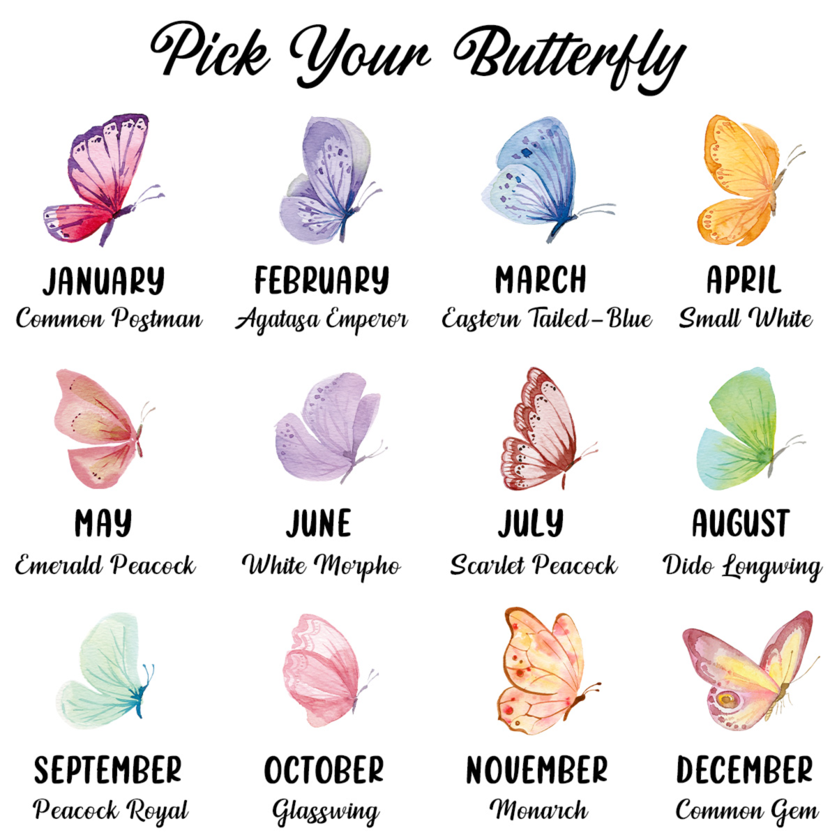 Sisters Are Like Gentle Butterflies - Personalized Custom 3D Inflated Effect Ceramic Ornament