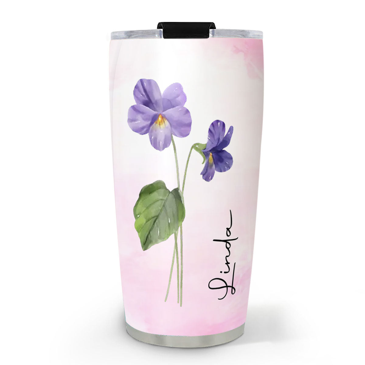 Live Bloom Wildly - Personalized Custom Tumbler