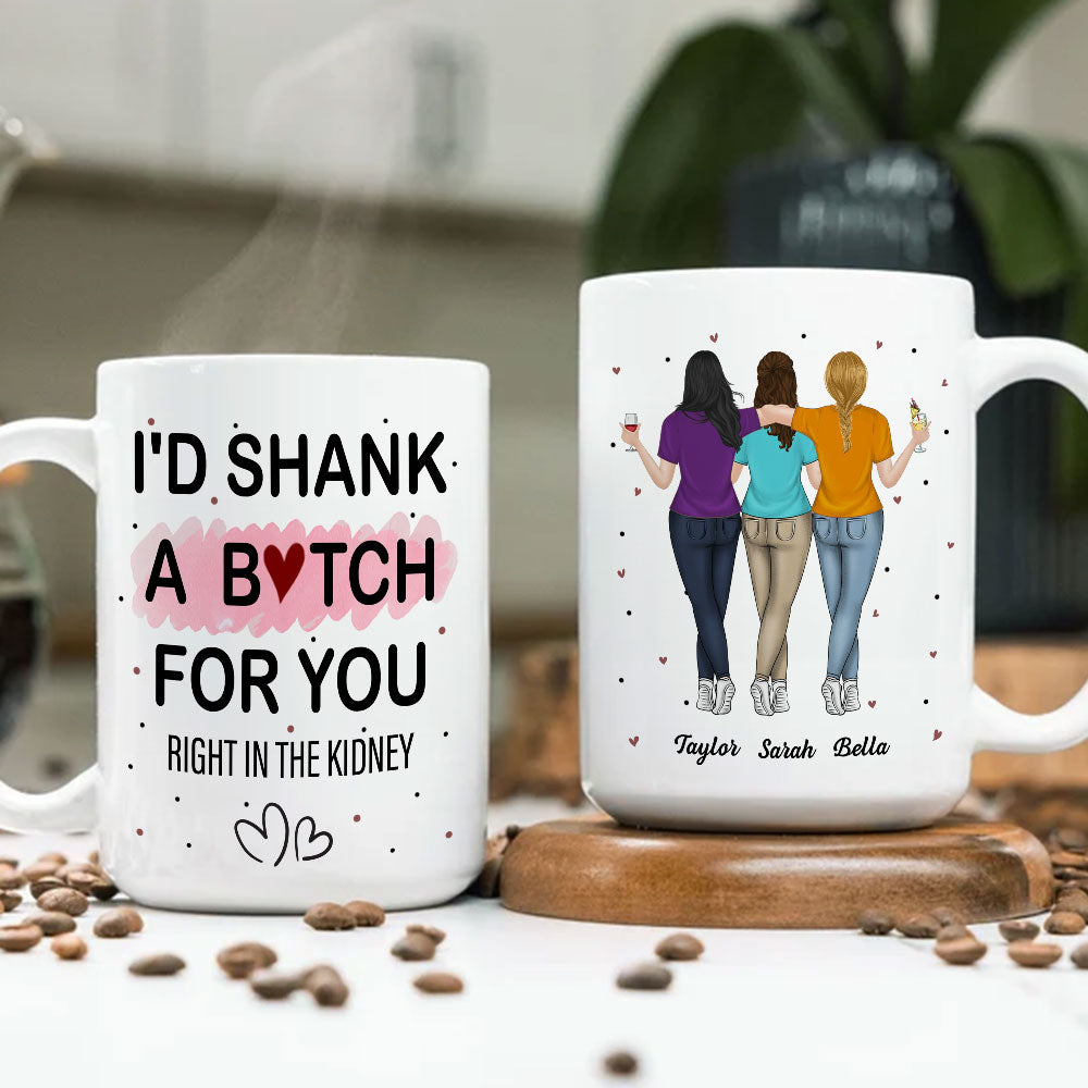 The Girls -  Personalized Custom Coffee Mug