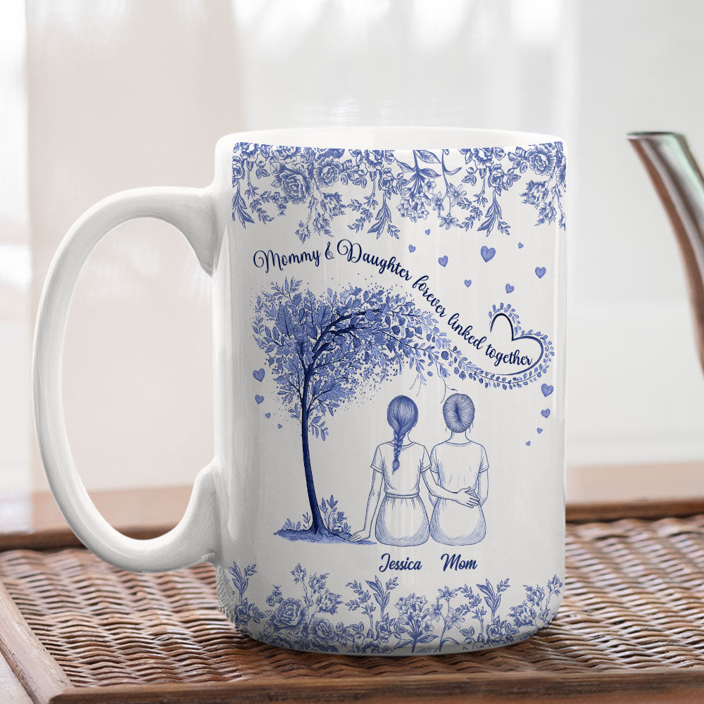 Together We Bloom - Personalized Custom Coffee Mug