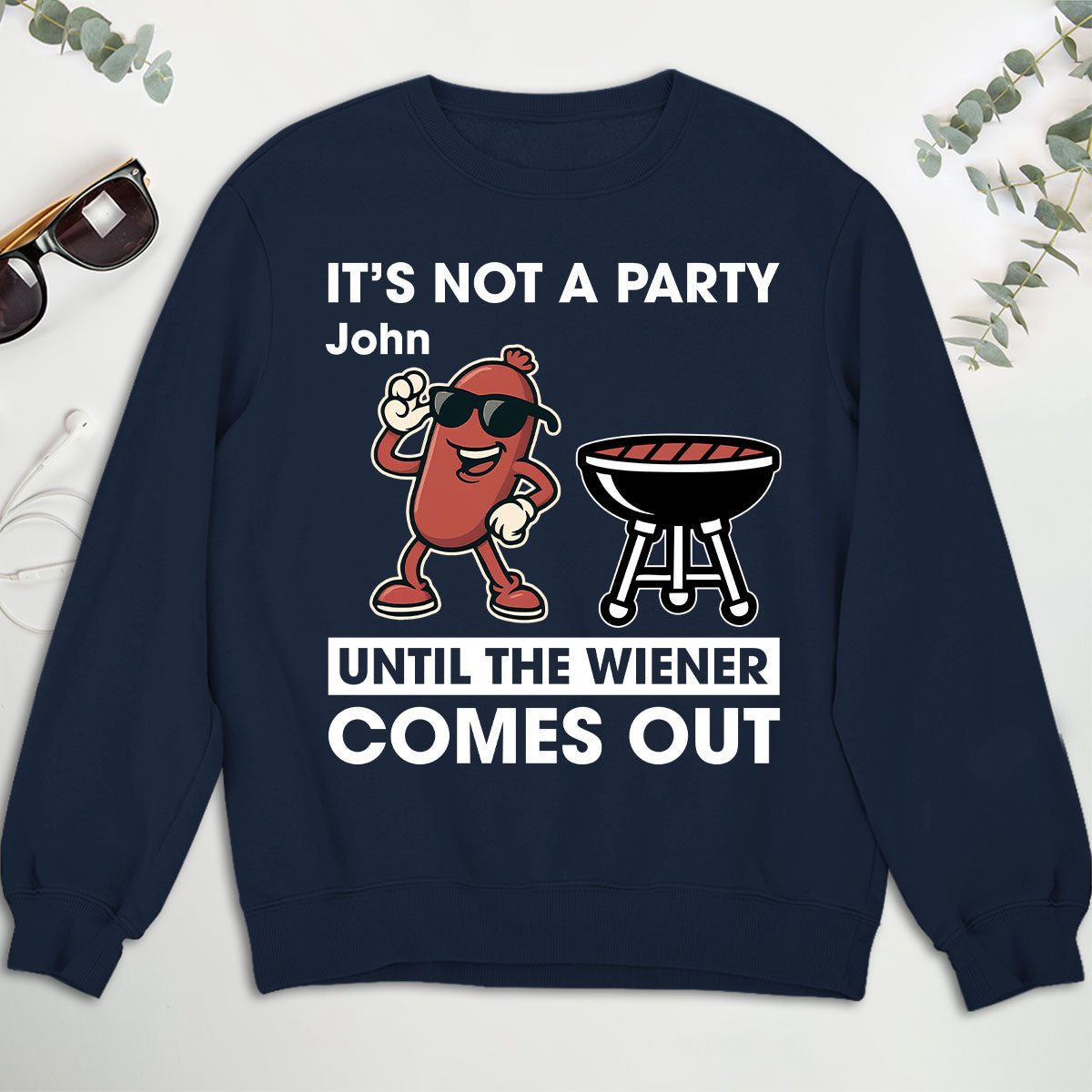 Wieners Out And Let The Party Begin - Personalized Custom Shirt