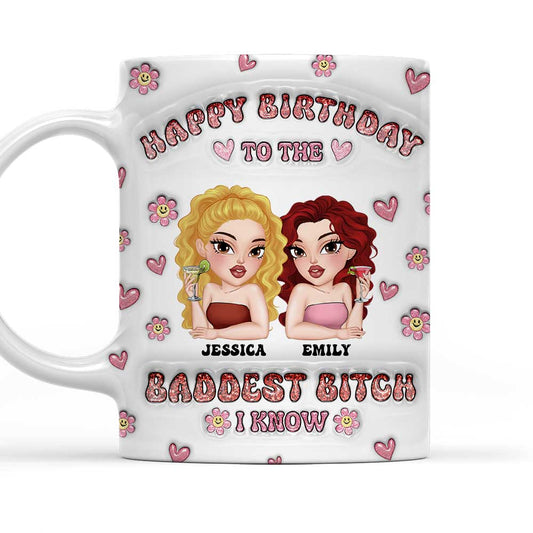 Slaying Every Year- Personalized Custom 3D Inflated Effect Mug