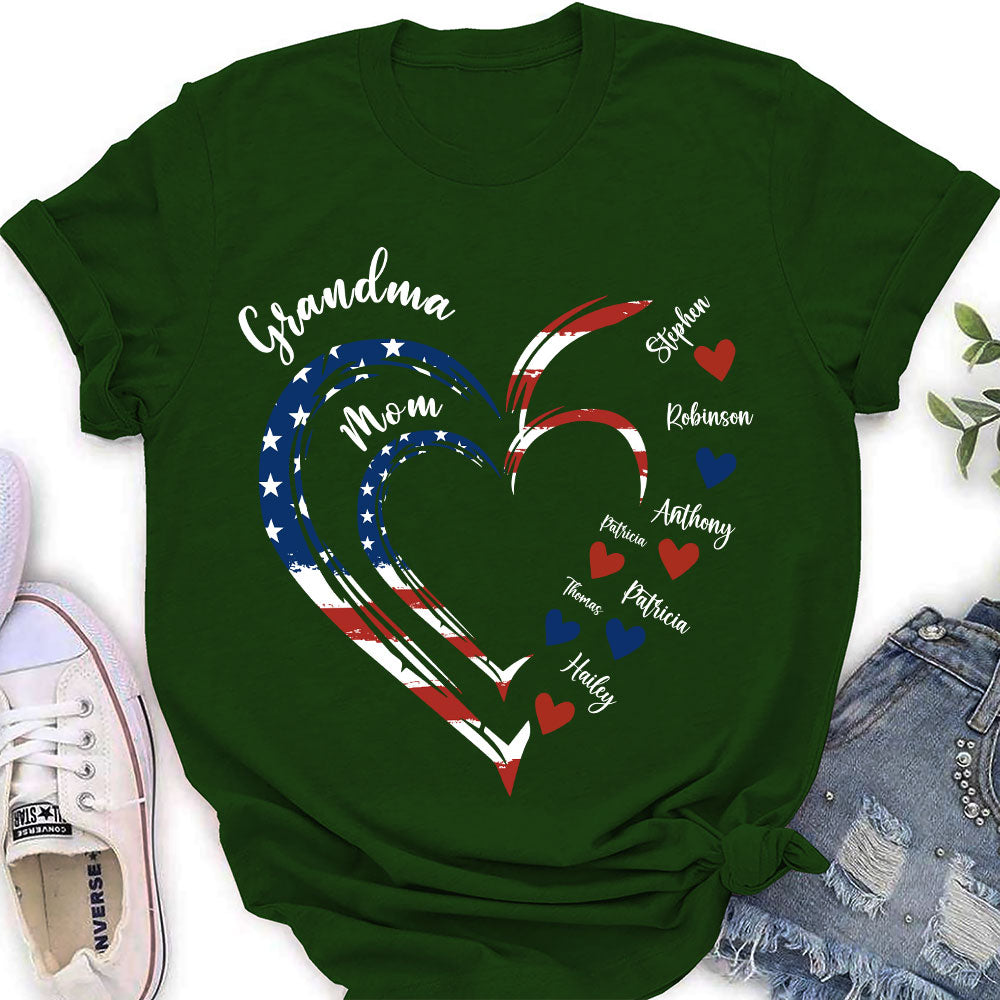 Home Is Where Grandma Is - Personalized Custom Shirt