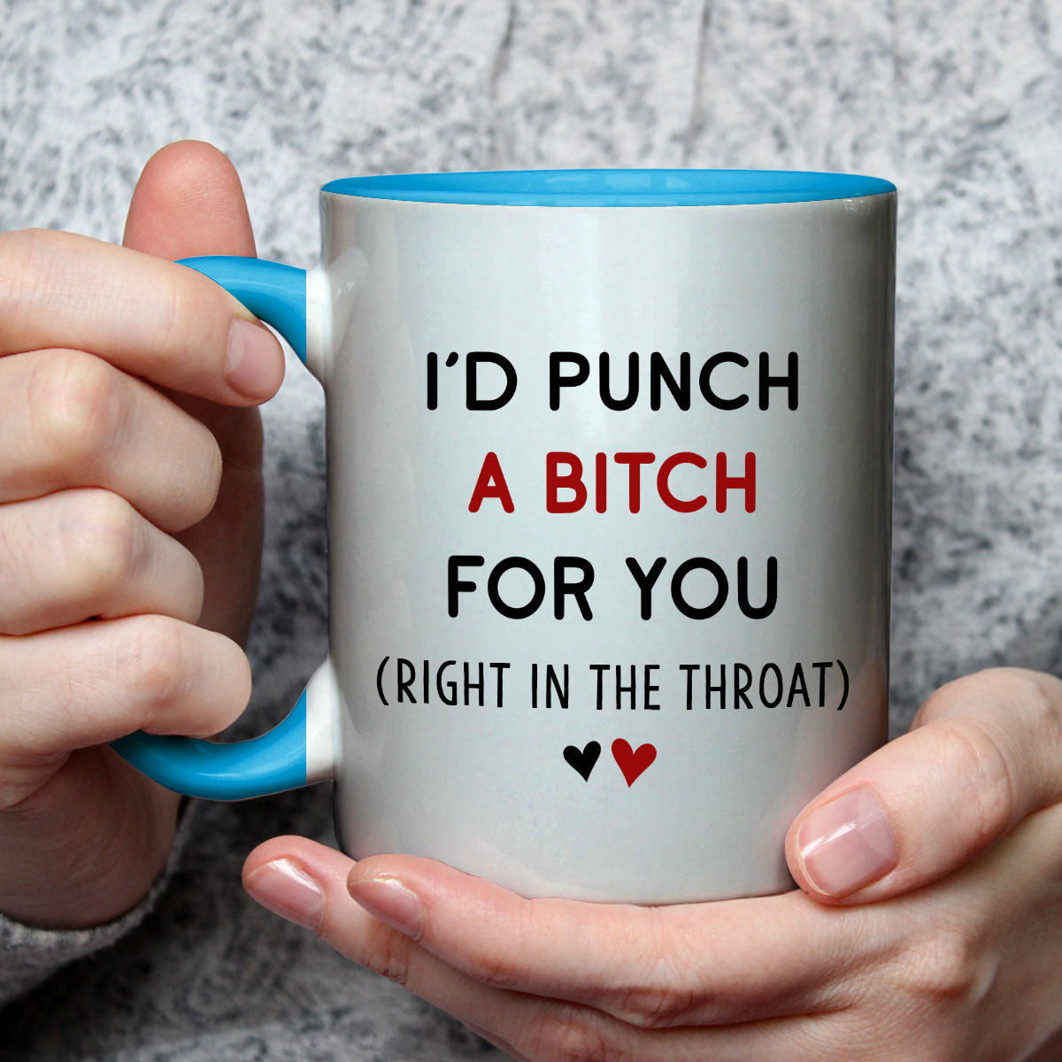 My Besties - Personalized Custom Accent Mug