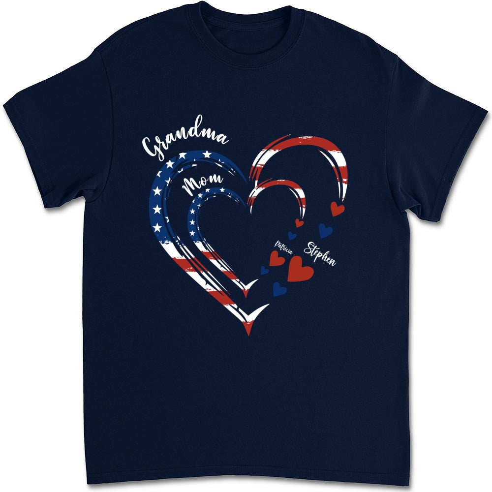 Home Is Where Grandma Is - Personalized Custom Shirt