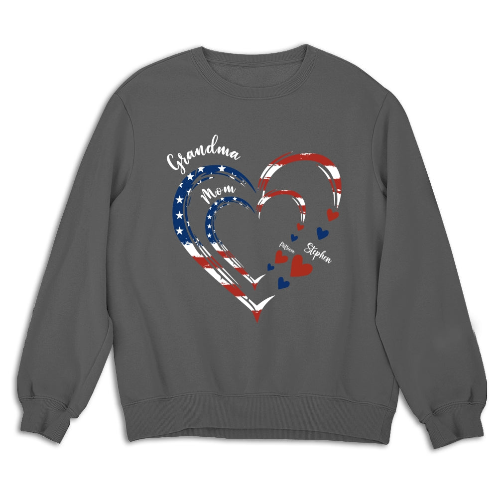 Home Is Where Grandma Is - Personalized Custom Shirt