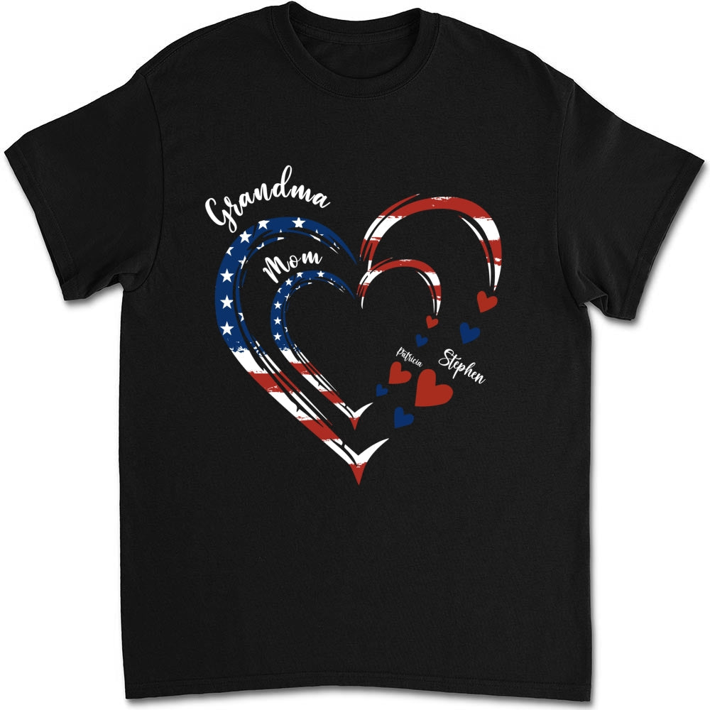 Home Is Where Grandma Is - Personalized Custom Shirt