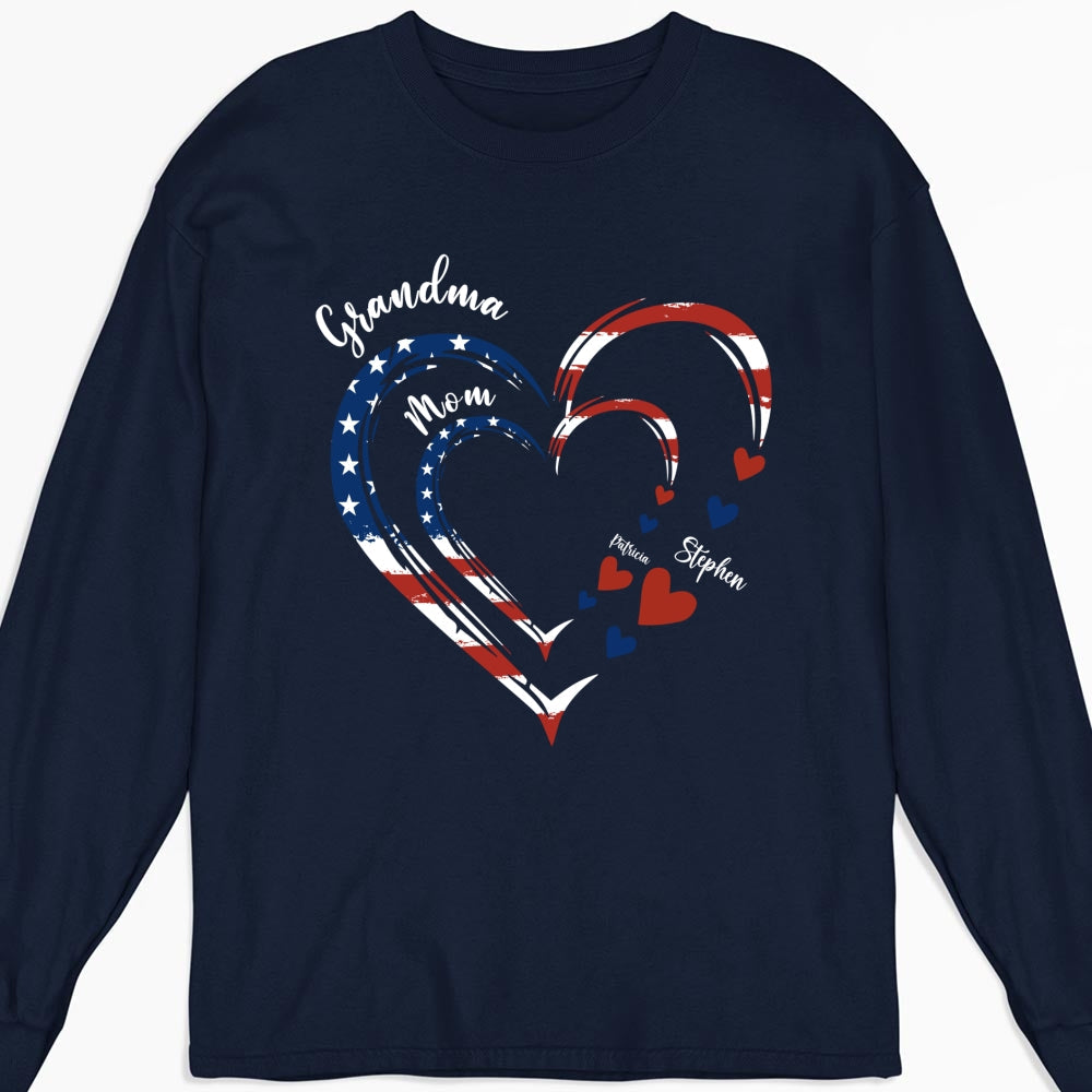 Home Is Where Grandma Is - Personalized Custom Shirt