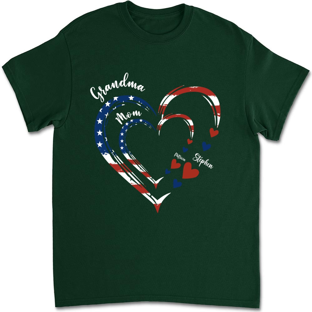 Home Is Where Grandma Is - Personalized Custom Shirt