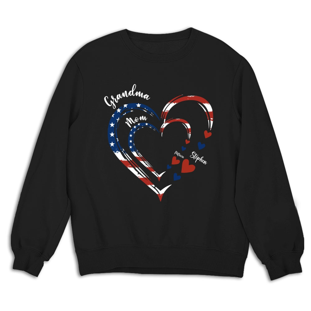 Home Is Where Grandma Is - Personalized Custom Shirt