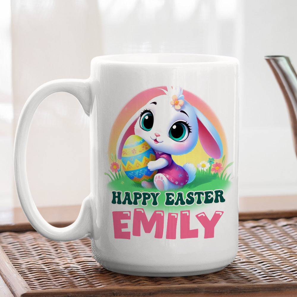 Easter Egg - Personalized Custom Coffee Mug