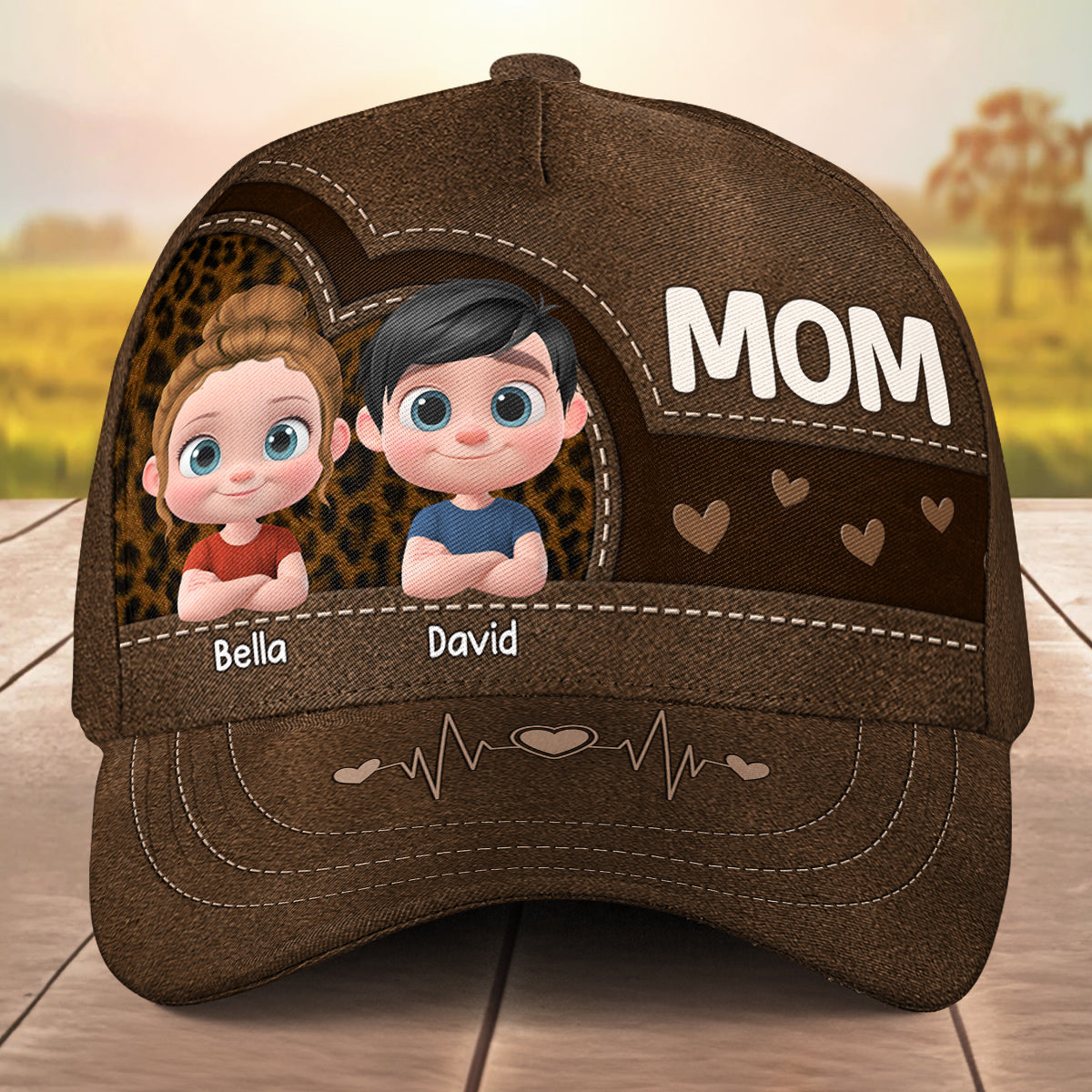 Grandma Is Our Favorite - Personalized Custom Classic Cap