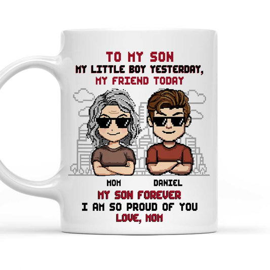 Forever My Little Sunshine - Personalized Custom Coffee Mug