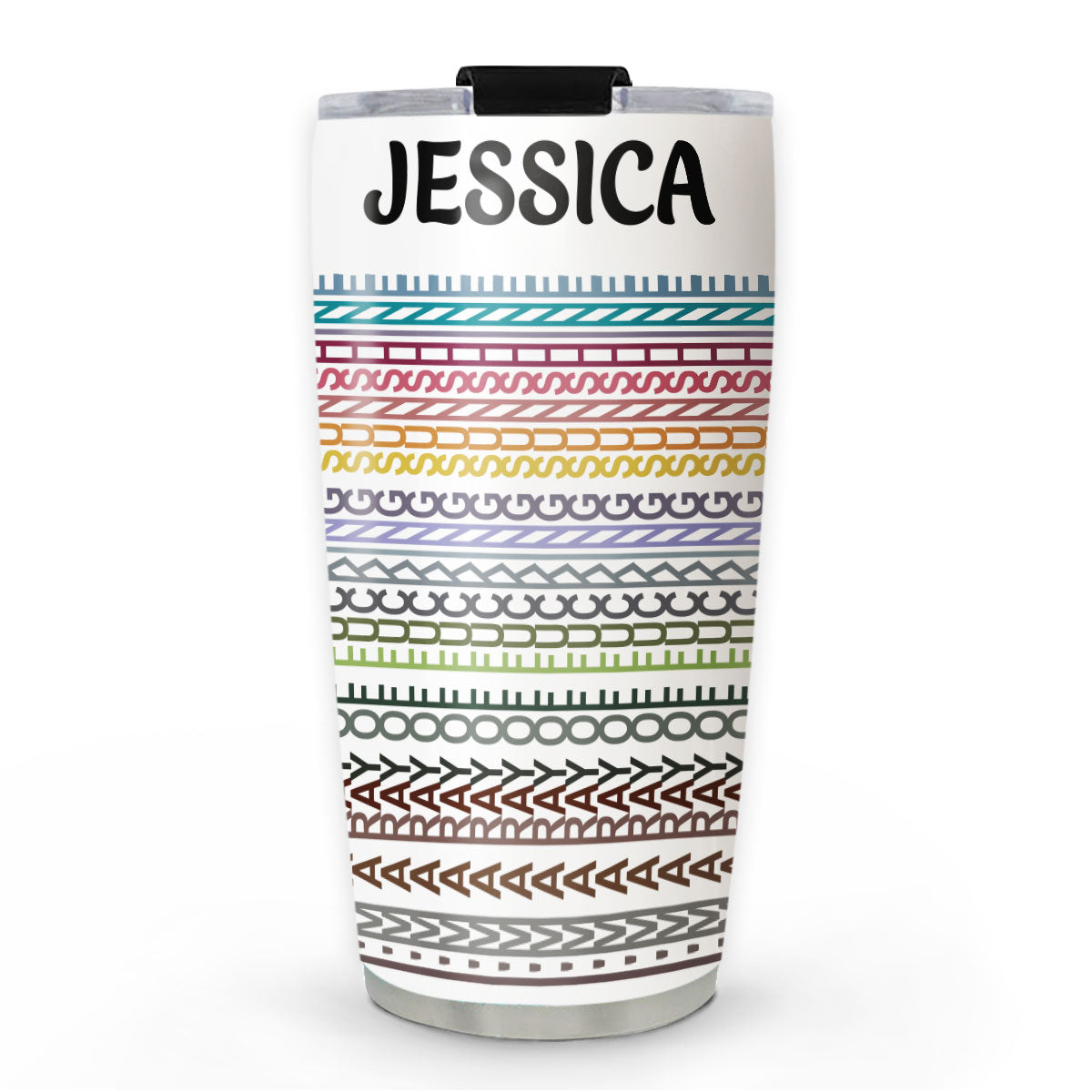 Bringing Light And Loud Energy - Personalized Custom Tumbler