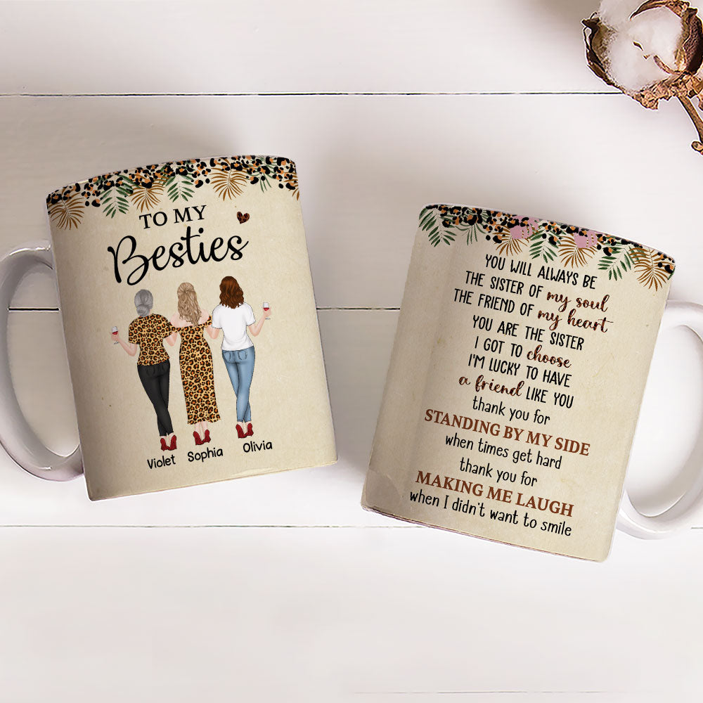 You Are My Soul Sister - Personalized Custom Coffee Mug