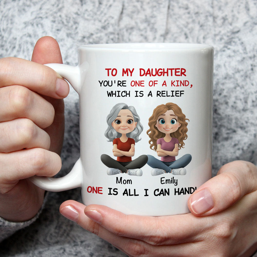 Only One -  Personalized Custom Coffee Mug