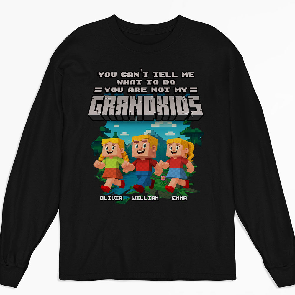 Awesome Grandpa Of Us - Personalized Custom Shirt