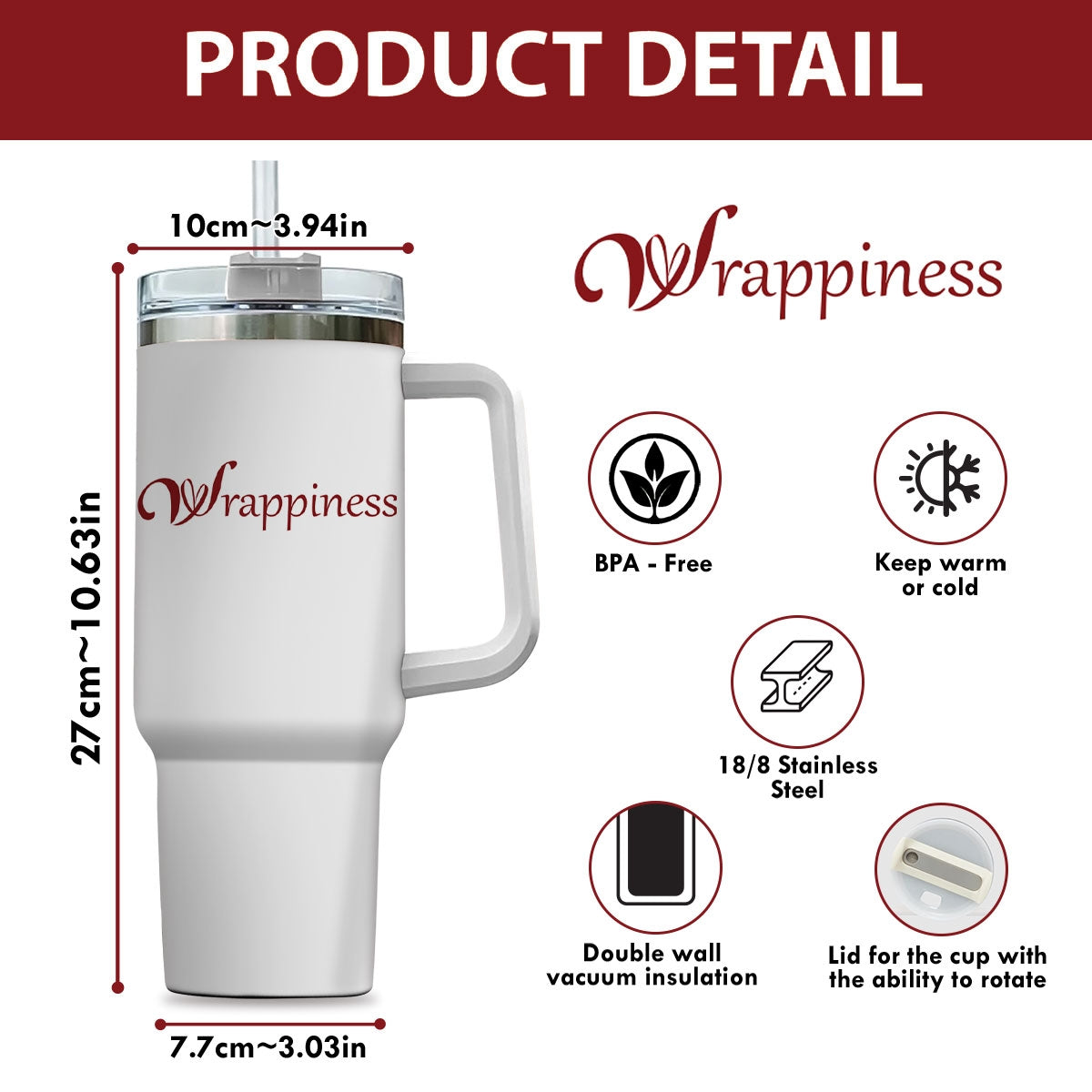 This Grandma Belongs To - Personalized Custom 40 Oz Tumbler