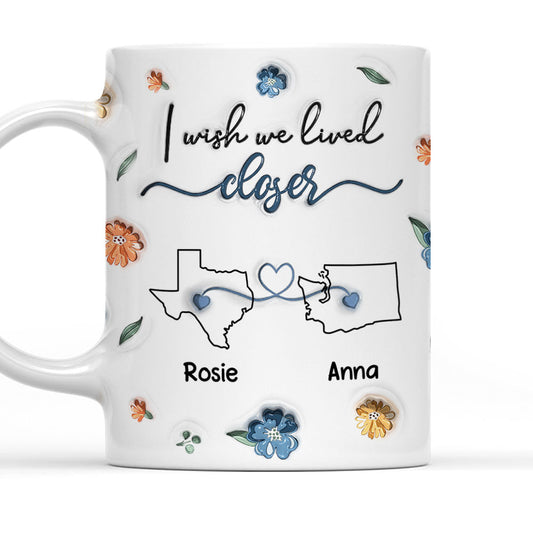 Closer - Personalized Custom 3D Inflated Effect Mug