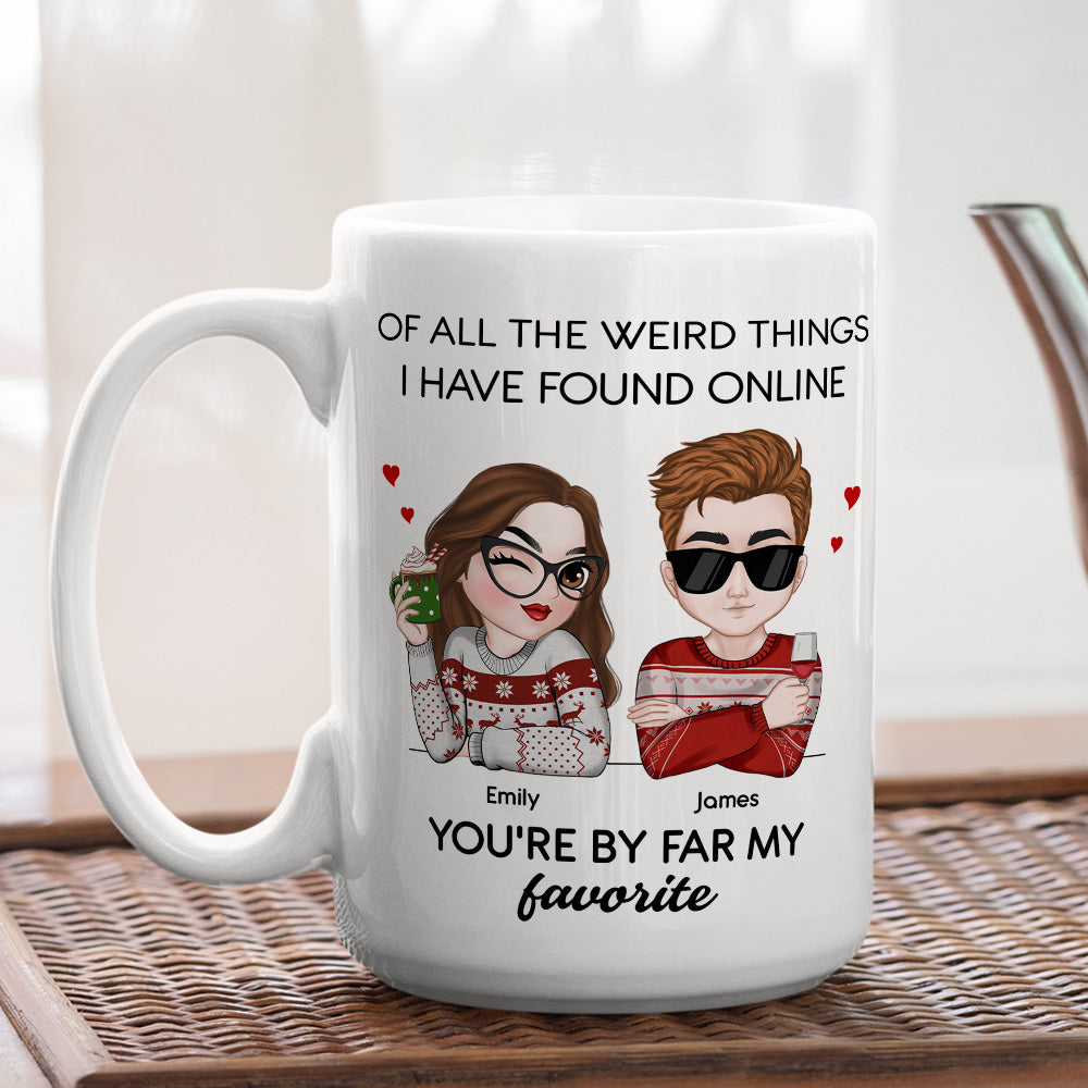 Always You - Personalized Custom Coffee Mug