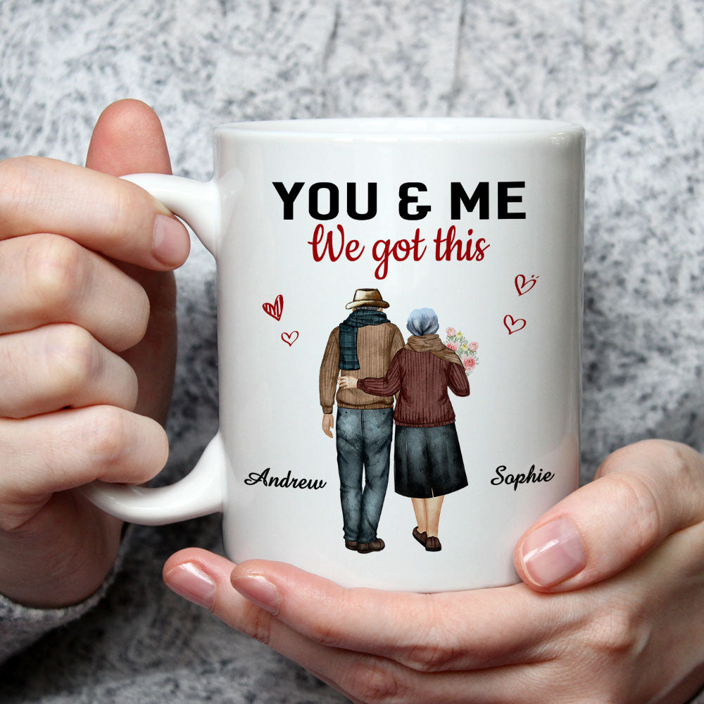 You Got Me - Personalized Custom Coffee Mug