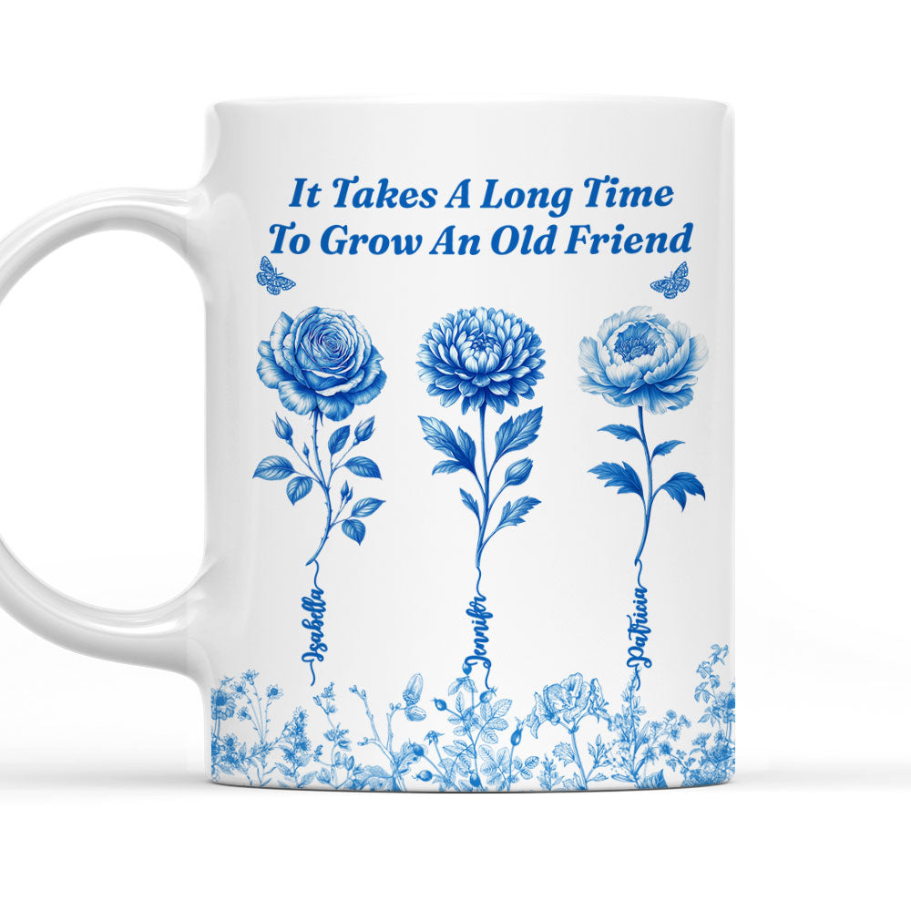 Old Friend - Personalized Custom Coffee Mug