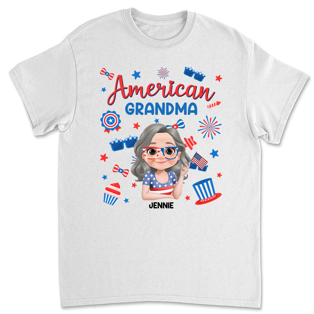 Living Grandma Life - Personalized Custom Shirt