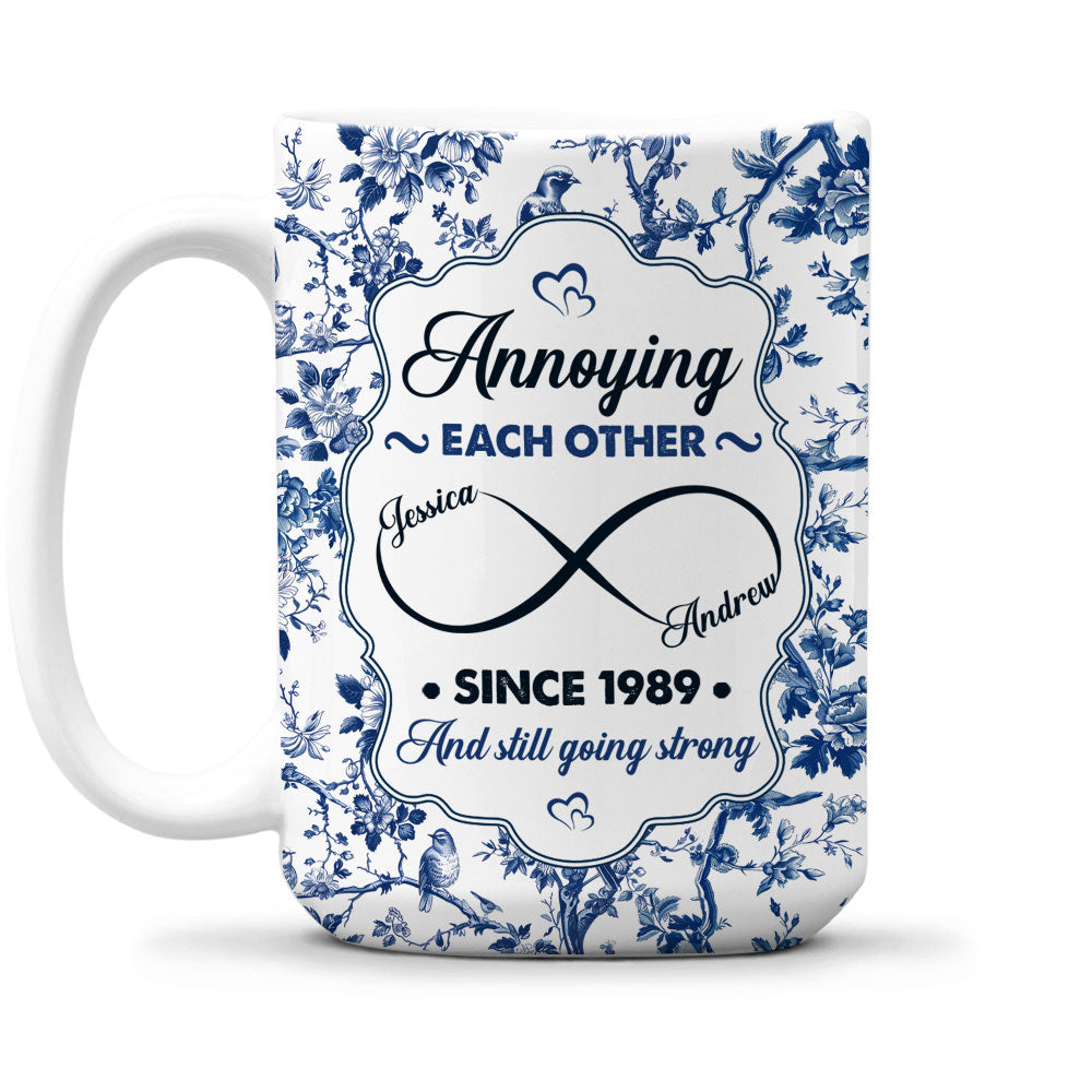 Love You Forever - Personalized Custom Coffee Mug