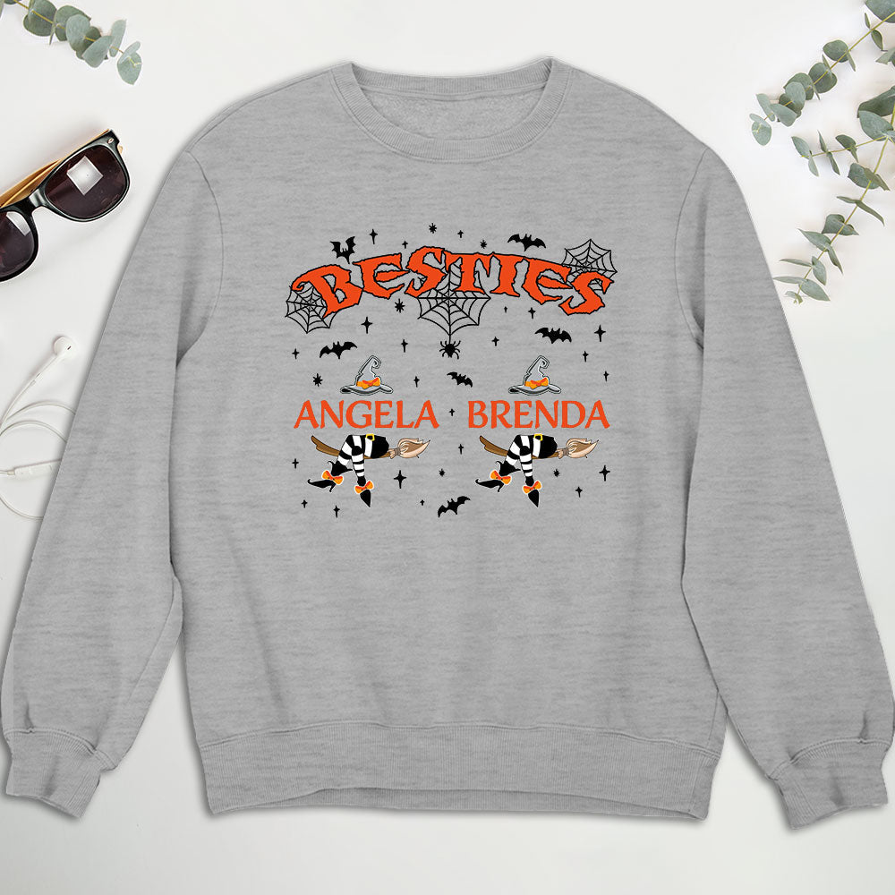 Bestie Life Witch - Personalized Custom Sweatshirt