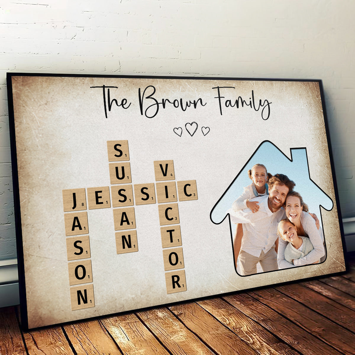 The Most Wonderful Time Of The Year - Personalized Custom Poster