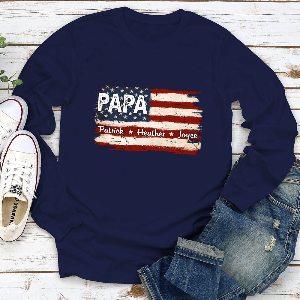 Proud To Be American Version 2 - Personalized Custom Shirt