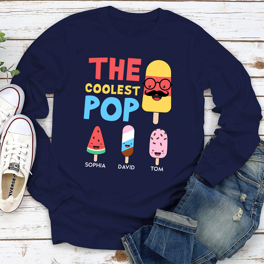 The Coolest Pop - Personalized Custom Shirt