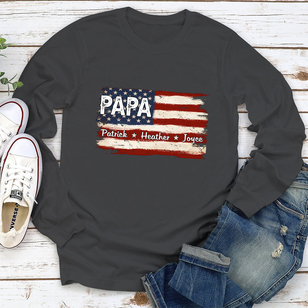 Proud To Be American Version 2 - Personalized Custom Shirt