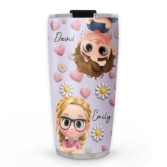 My Everything - Personalized Custom 3D Effect Tumbler