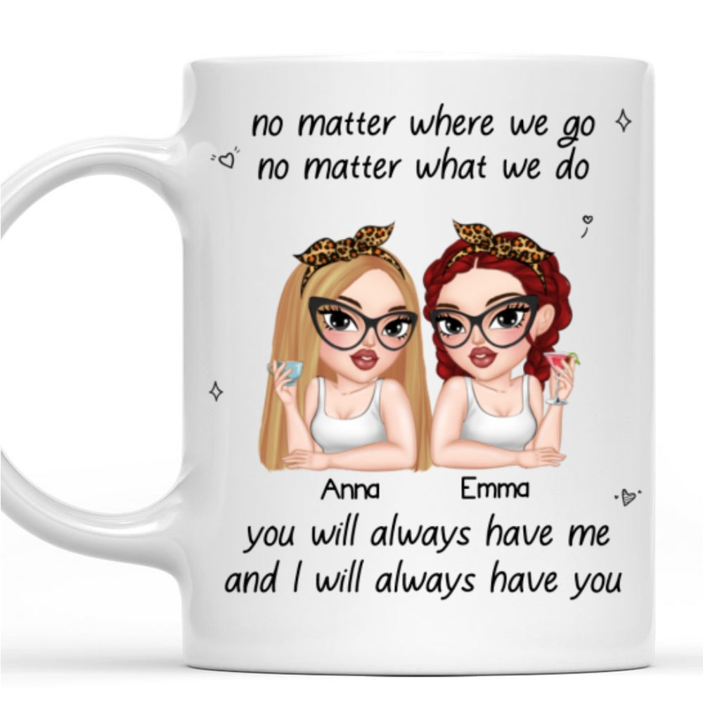 No Matter - Personalized Custom Coffee Mug