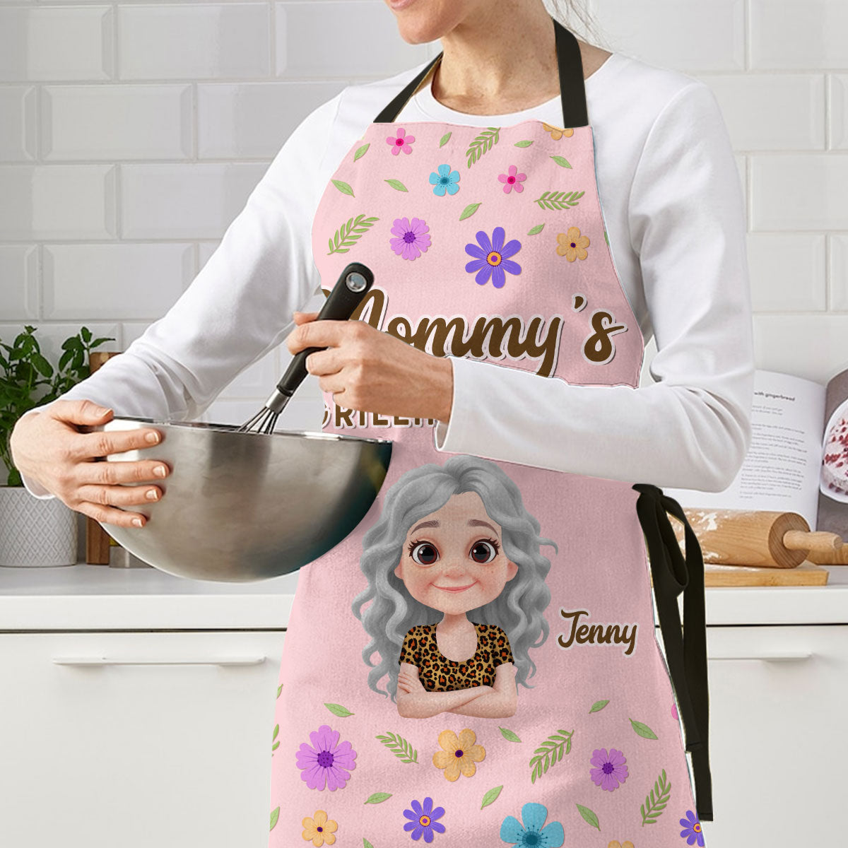 Grilling Apron - Personalized Custom Apron