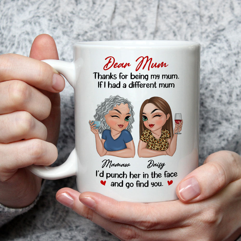 Another Mom - Personalized Custom Coffee Mug