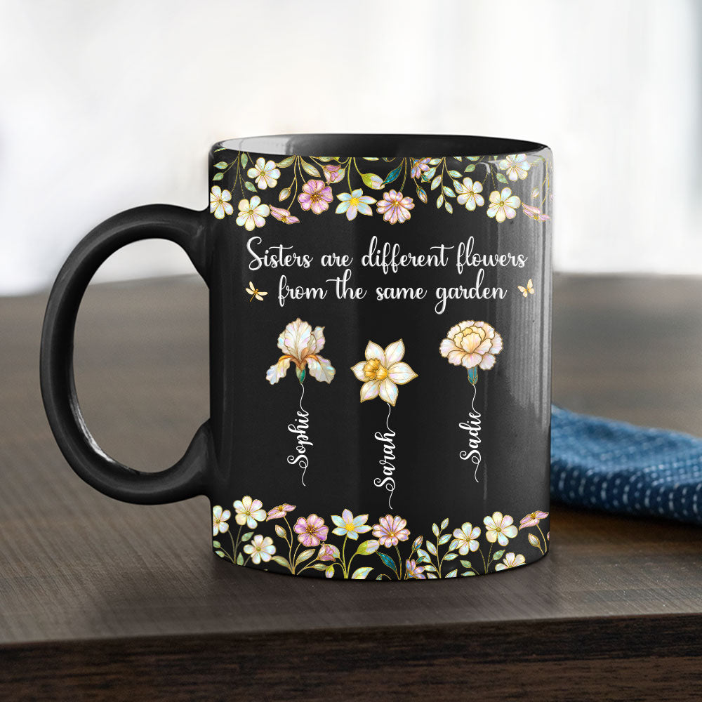 Joyful Sister Moments - Personalized Custom Coffee Mug
