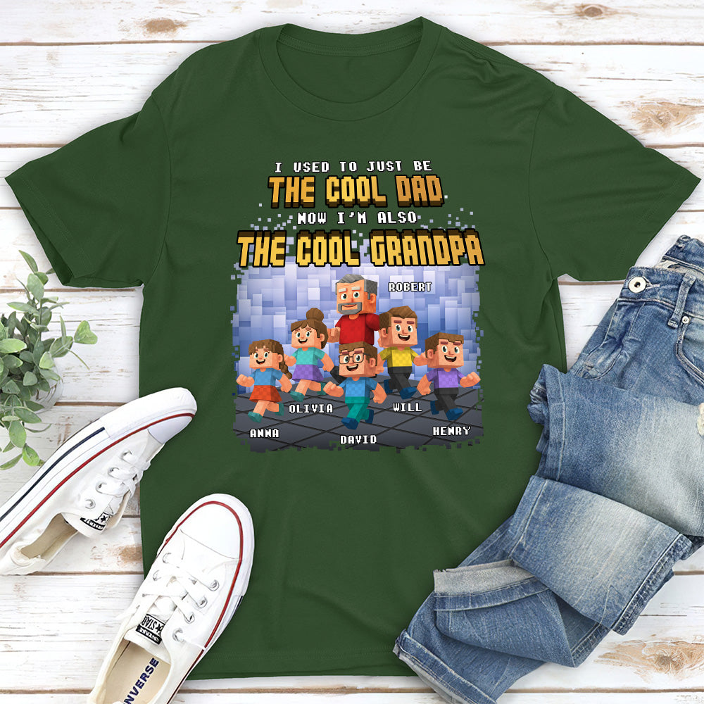 From Dad To Cool Grandpa - Personalized Custom Shirt