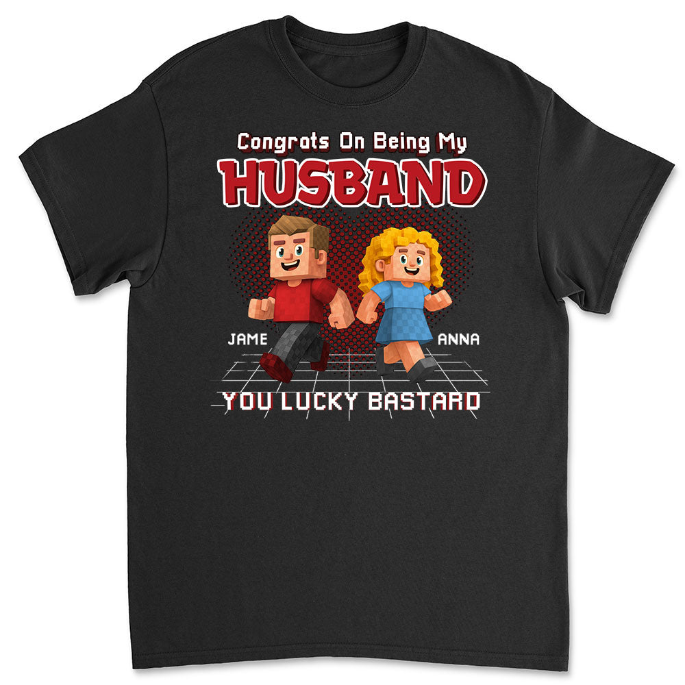 Being My Hubby - Personalized Custom Shirt